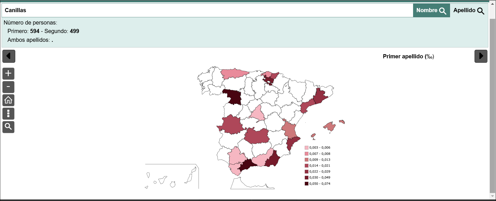 Canillas