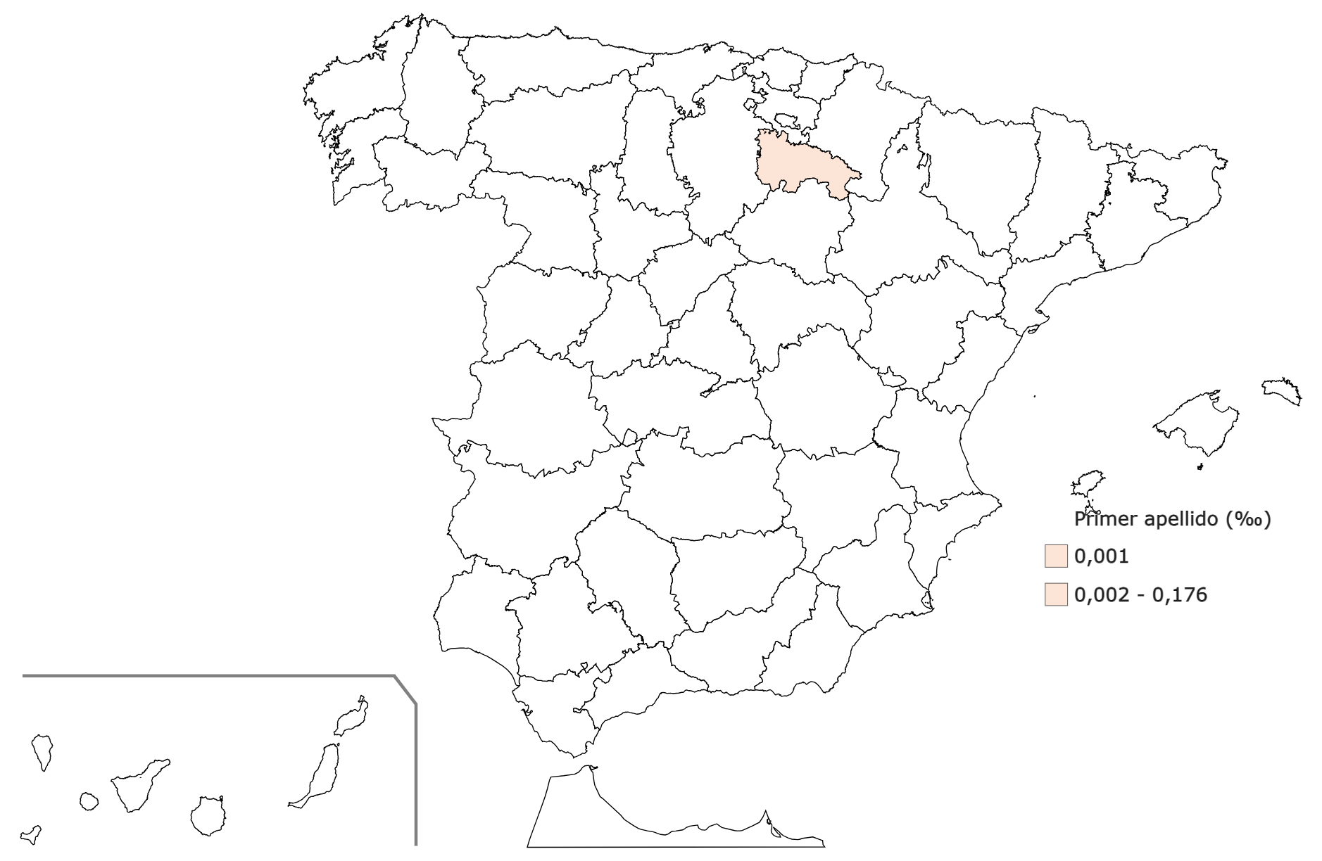 Está difundido únicamente por La Rioja.