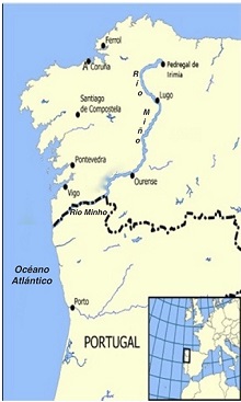 Río Miño/rio Minho