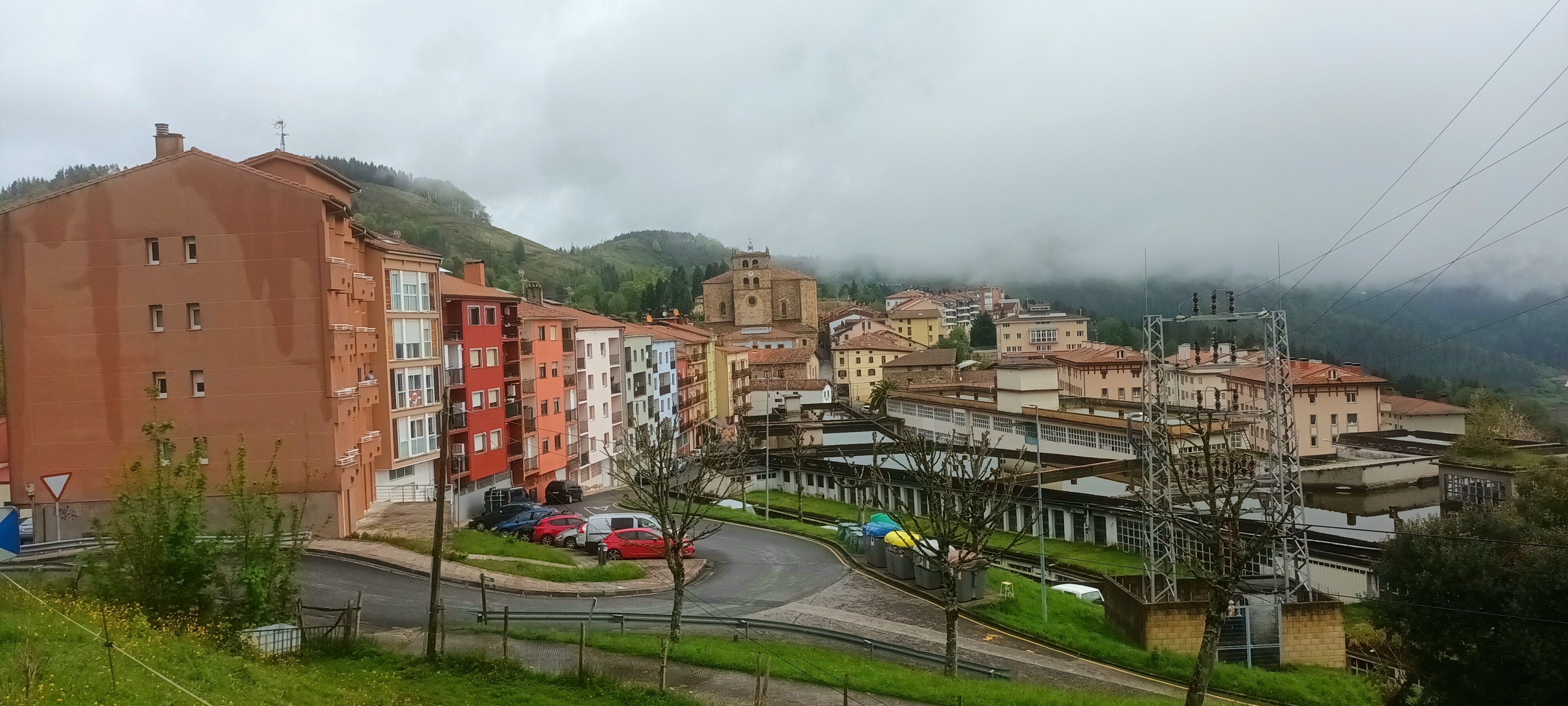 Elgeta egun goibel batean. Iñaki Arregiren argazkia.