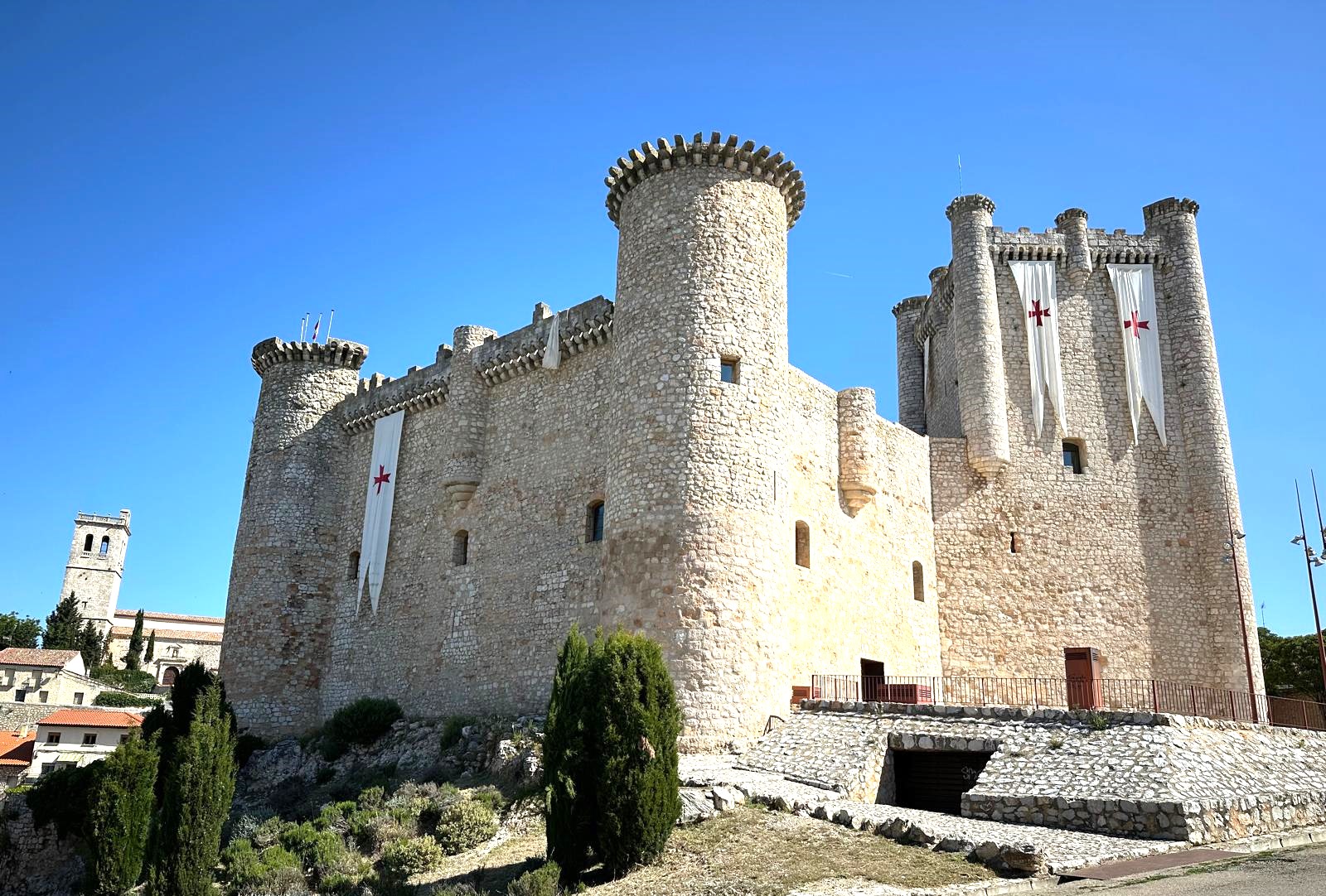 Castillo de Torija. Foto del autor, 24.05.2024