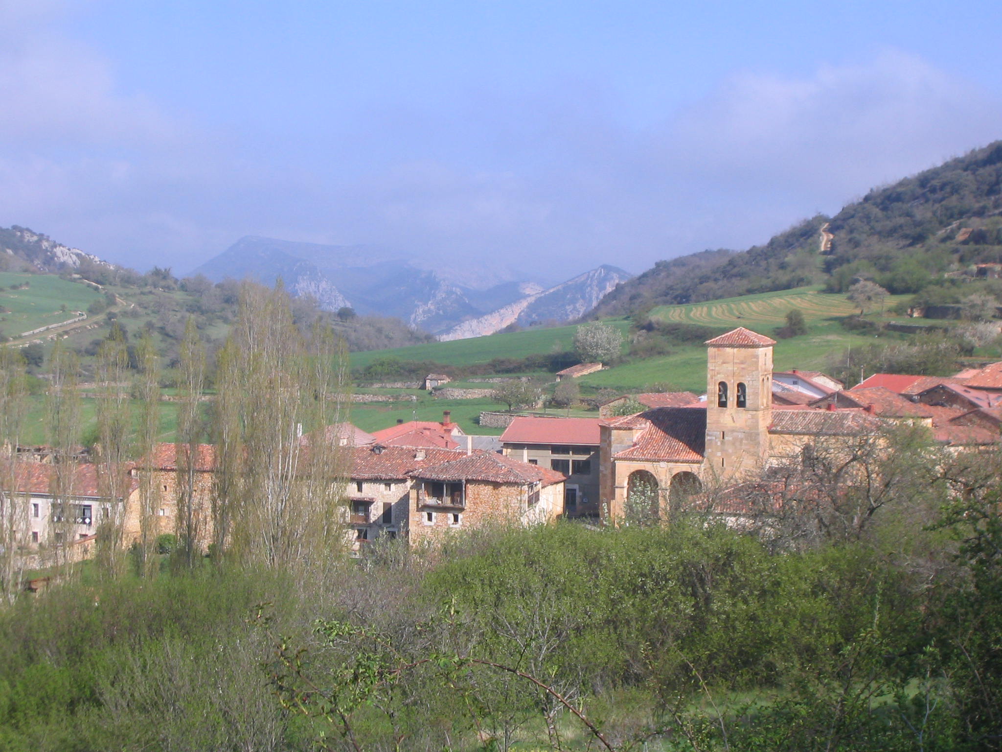 Ahedo del Butrón.  Fotografía de Jesús Serna facilitada por Jesús Marcos - Trabajo propio, CC BY-SA 2.5, https://commons.wikimedia.org/w/index.php?curid=3048892