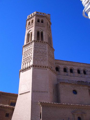 Torre mudéjar de San Pedro apóstol.