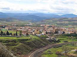 Vista general de Alcanadre.