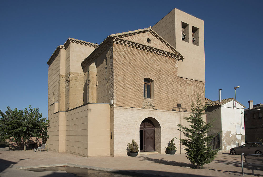 Iglesia de San Andrés Apóstol de Algaió / Algayón (fuente: http://www.sipca.es/censo/1-INM-HUE-009-225-005/Iglesia/de/San/Andr%C3%A9s/Ap%C3%B3stol.html).