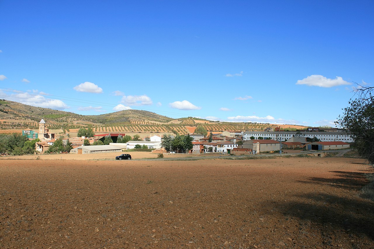 Vista de Atea (fuente: https://es.wikipedia.org/wiki/Atea_(Zaragoza)).