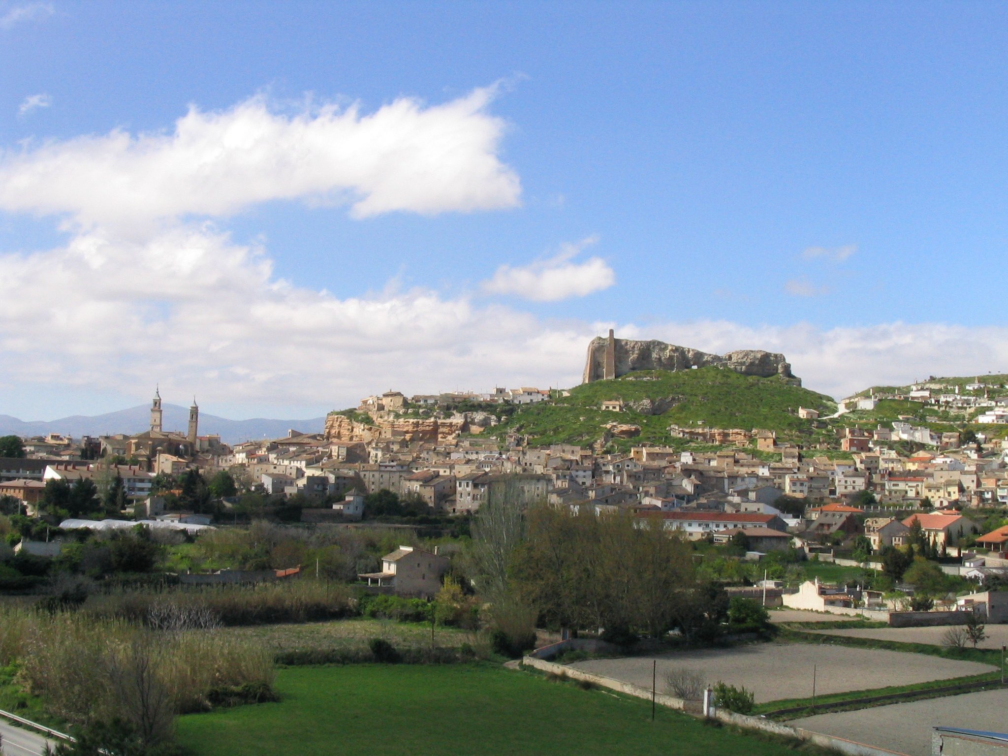 Vista panorámica de Borja (Fuente: De Chema01 - Trabajo propio, CC BY 3.0)