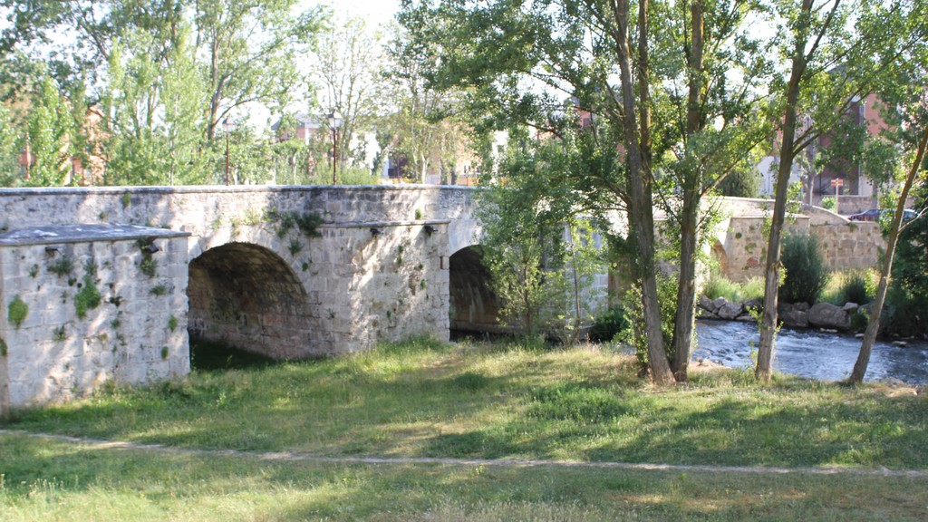 Burgos, Puente de (los) Malatos, Fotografía de Thierry Lacroix, en puentemania.com