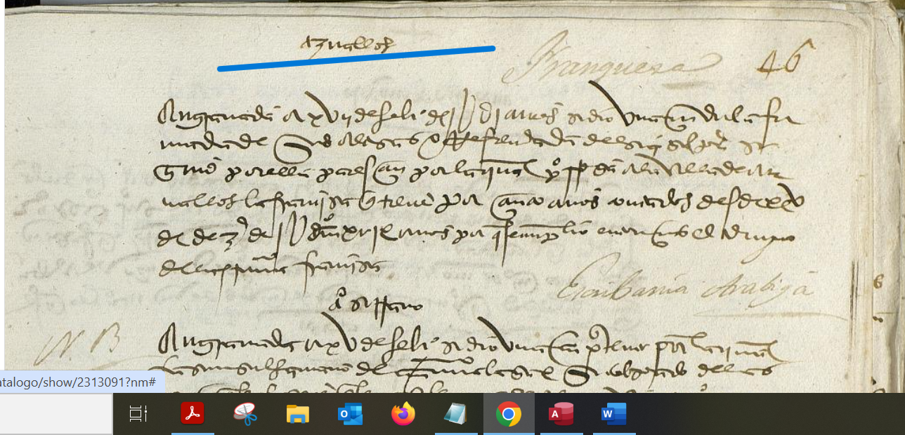 "Aznalloz", Prórroga de franqueza por cinco años a la villa de Iznalloz (Granada). 1501, AGS, PARES.