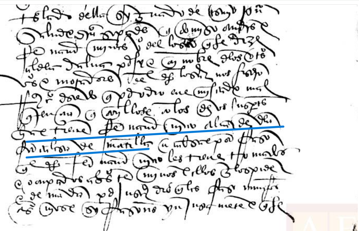 "...que tiene Fernand Nieto alcaide de la fortaleza de Matilla...", Seguro a favor de los vecinos de Aldedalba frente a Fernand Nieto, alcaide de la fortaleza de Matilla, 1498, AGS, PARES.