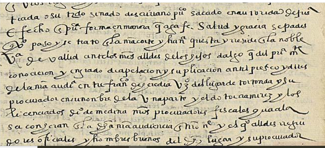 "Fran(cis)co de Heredia vzo. del lugar de Tortonda...", Ejecutoria del pleito litigado por Francisco de Heredia, vecino de Tortonda (Guadalajara), ARCHV, PARES, 1579