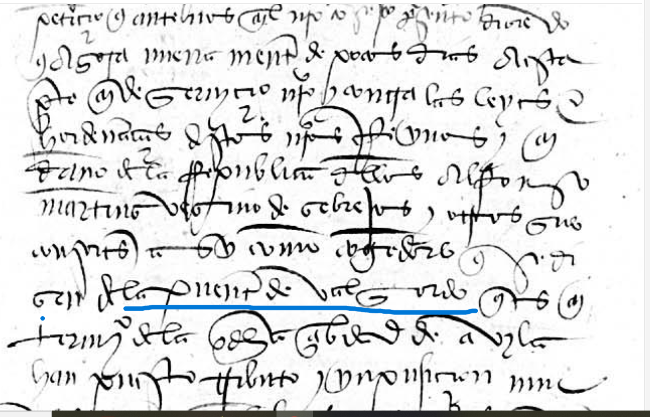 "...de la puente de Valsordo...", Avocación de proceso contra la Mesta por el pontazgo de Valsordo, en Cebreros, 1493, AGS, PARES.