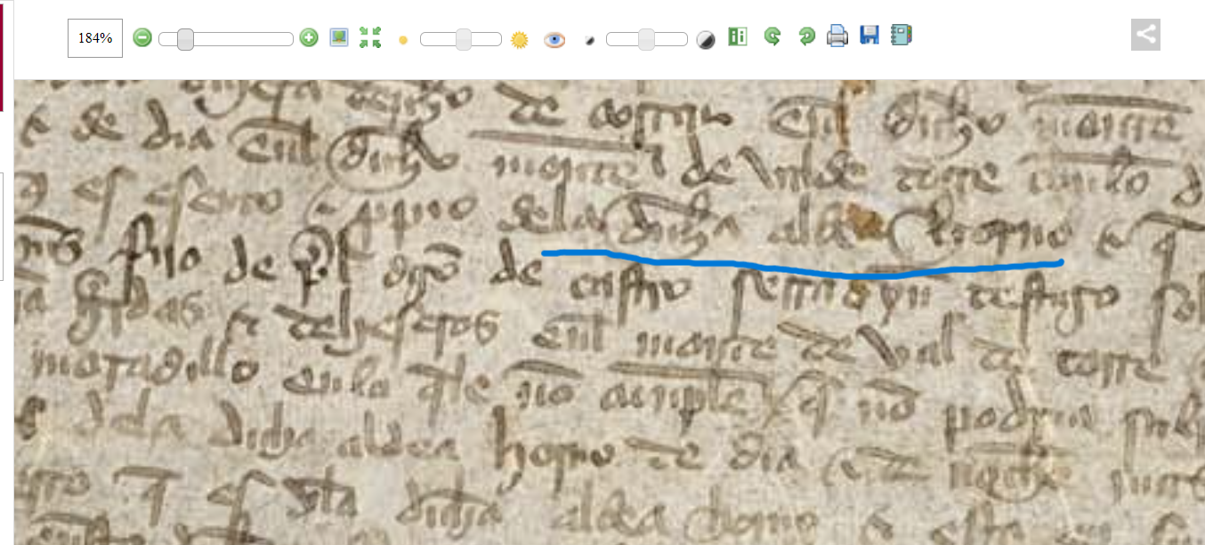 "...de la dicha Aldea del horno...", Carta de compromiso entre los concejos de Moradillo de Roa (Burgos) y Aldehorno (Segovia), en un pleito en relación al monte de Val de Torre, 1405, ARCHV, PARES.