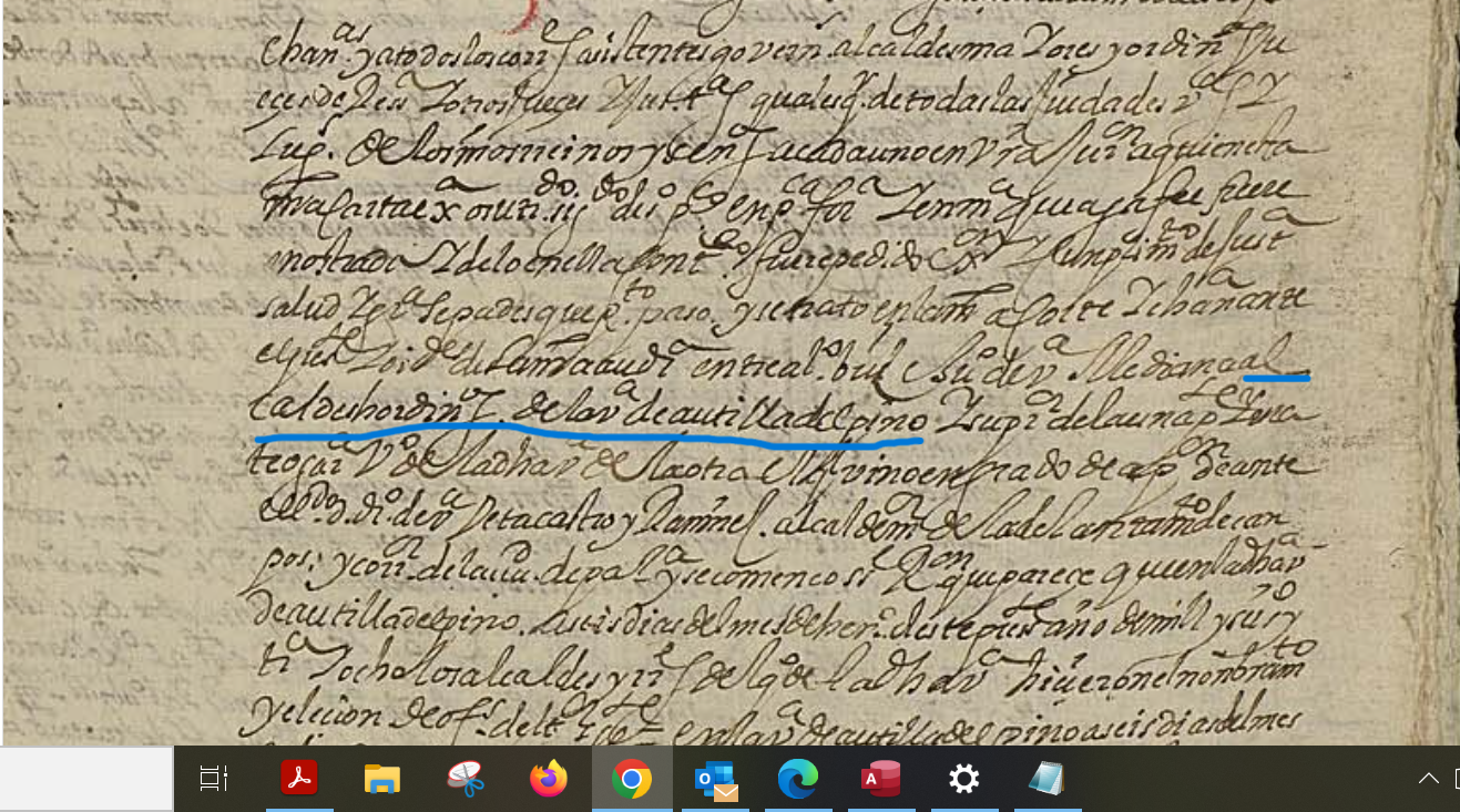 "...alcaldes hordin(ari)os de la v(ill)a de Autilla del Pino...", Ejecutoria del pleito litigado por Alonso Briz y Juan de Villamediana, alcaldes ordinarios de Autilla del Pino (Palencia), 1638, ARCHV, PARES.