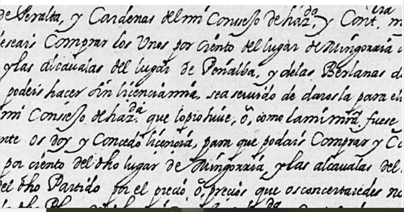 "...del lugar de Peñalba y de las Berlanas...", Real cédula de Felipe IV concediendo a Luís de Peralta y Cárdenas, de la Contaduría Mayor de Hacienda, el derecho de compra de los unos por ciento del lugar de Mingorría, del partido de Ávila, y las alcabalas de Peñalba y Las Berlanas de dicho partido, 1662, AHNOB, PARES.