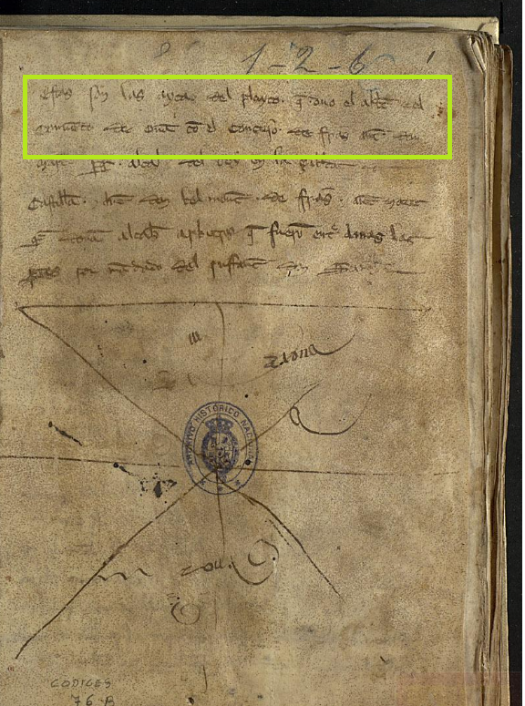 "...del pleyto que tomó el abad del mon(as)terio de Oña con el concejo de Frias...", Proceso seguido entre el abad del monasterio de San Salvador de Oña y el concejo de Frías sobre el señorio de ciertos lugares, s. XIII, AHN, PARES.