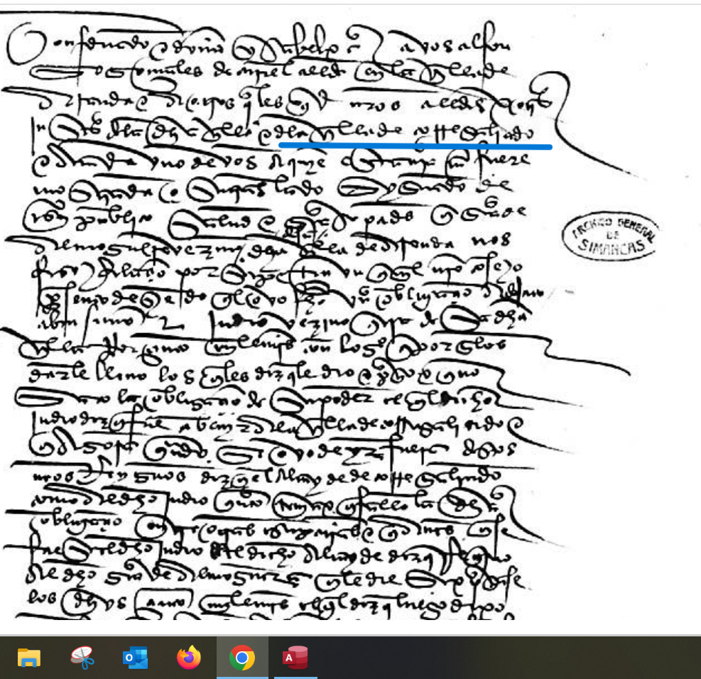 de la villa de Torregalindo..." Comisión a Alfonso González de Curiel, alcalde de Aranda de Duero, y a las justicias de la villa de Torregalindo, 1492, AGS, PARES.