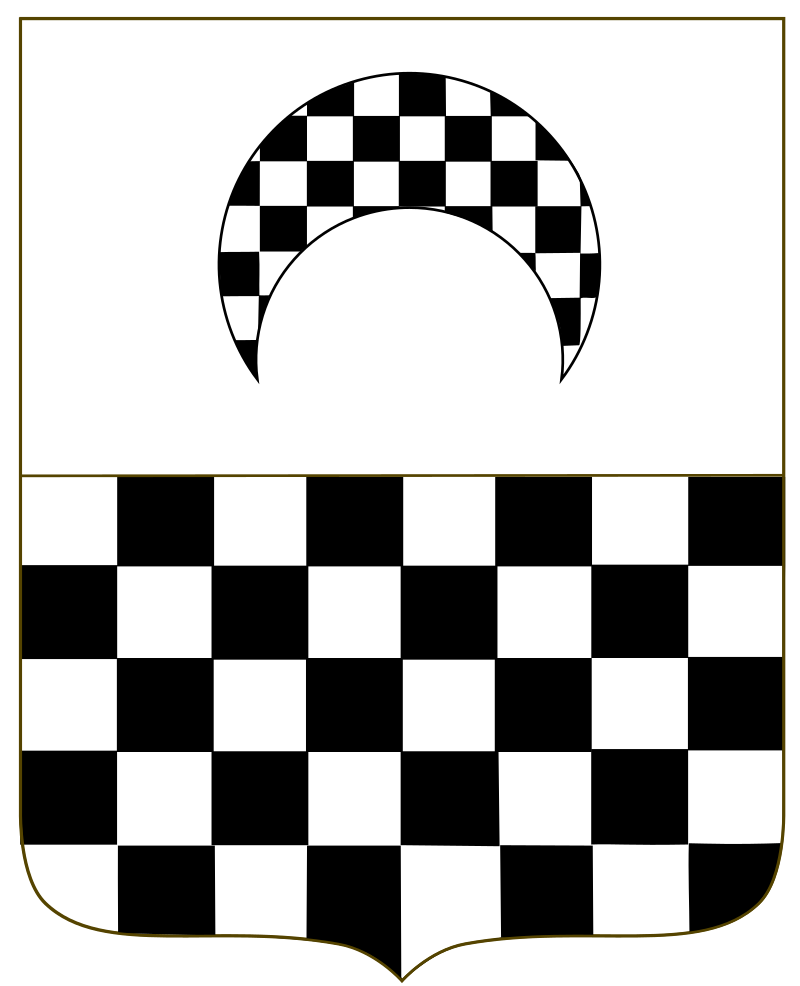 Escudo nobiliario de la Casa de Luna.