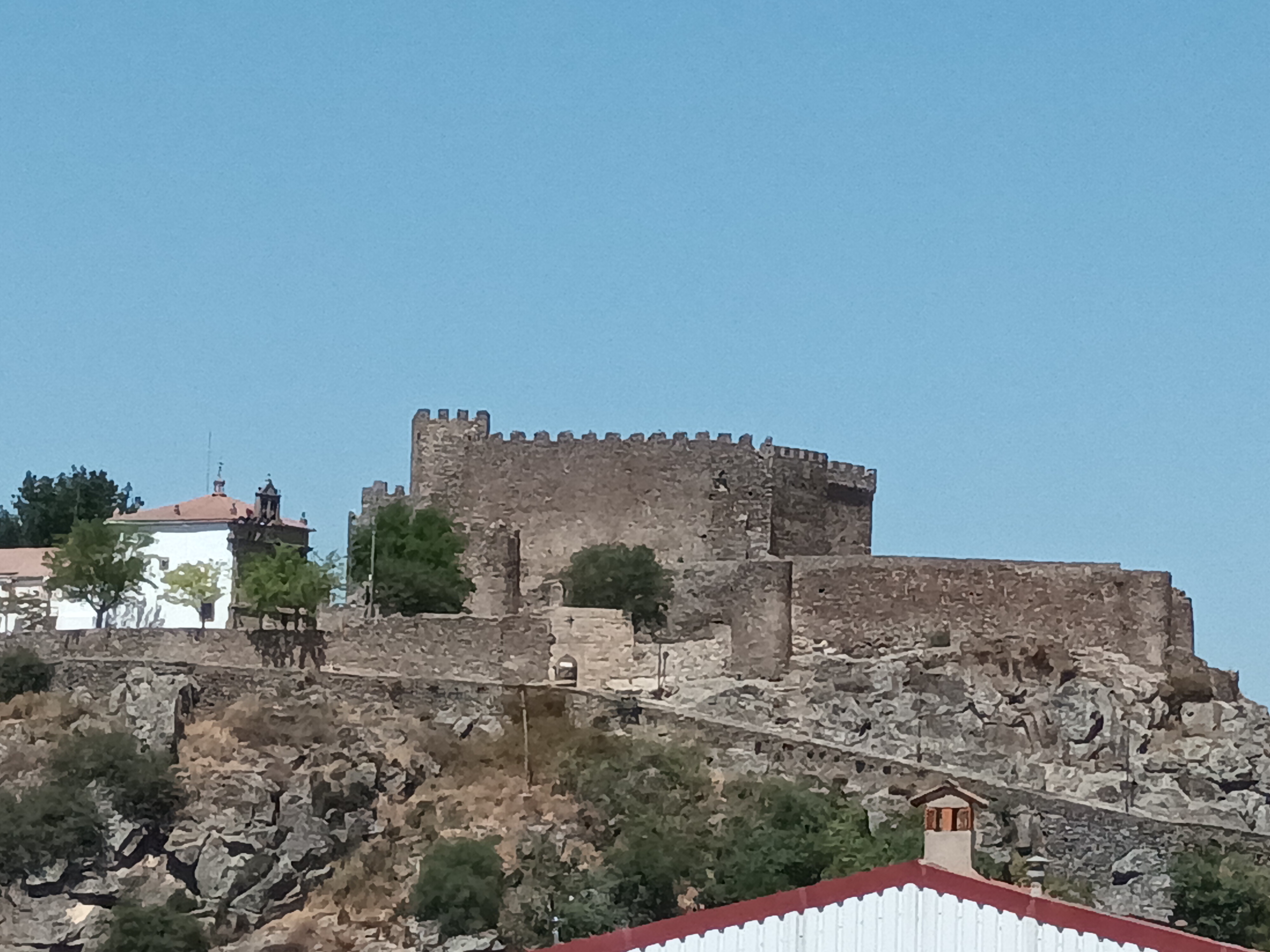 Castillo de Montánchez (foto del autor)