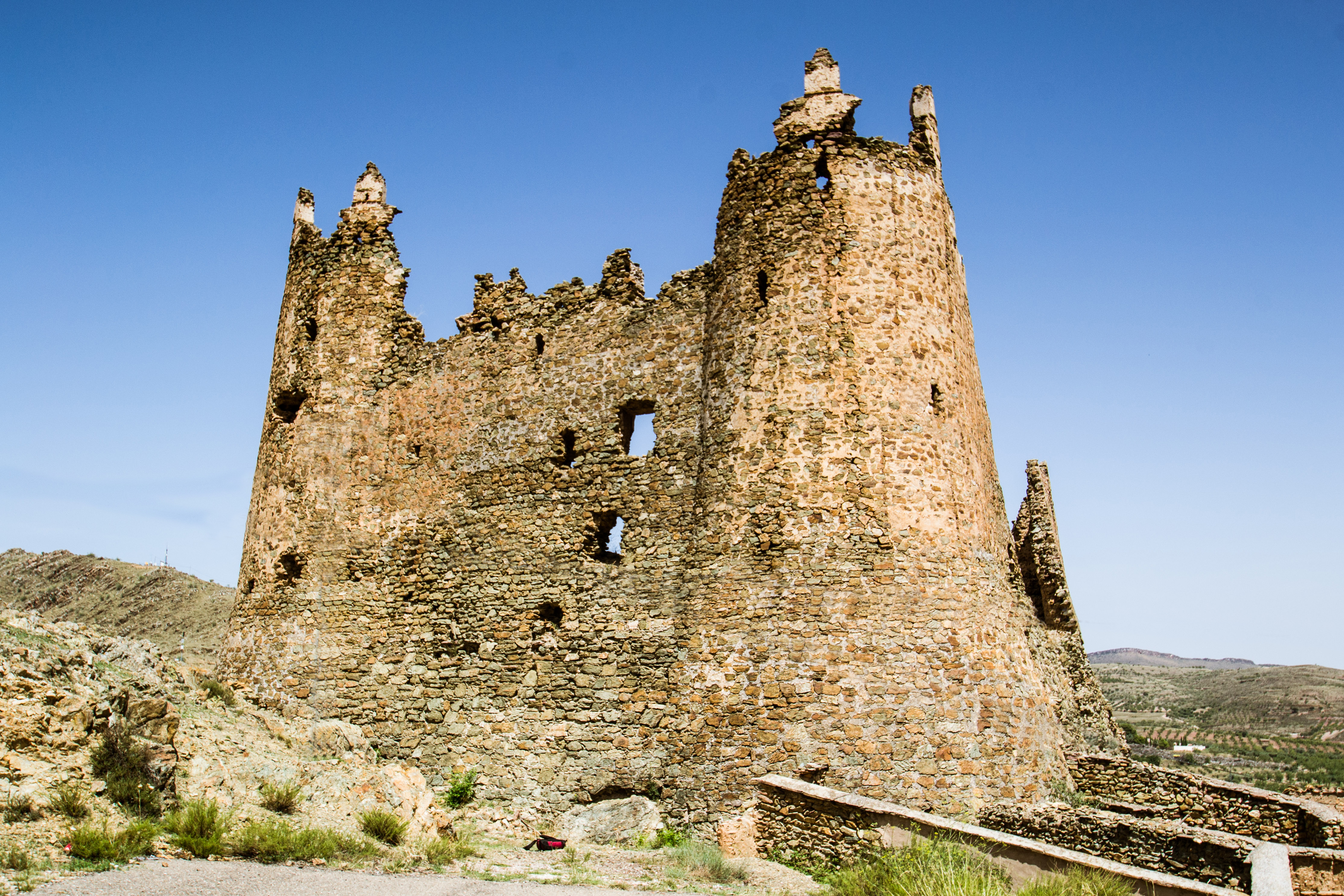 Castillo de Jarque (Fuente: De Magnificus - Trabajo propio, CC BY-SA 4.0)