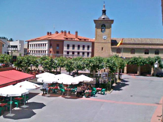 Centro de Cihuri. Tomada de La Rioja Turismo.