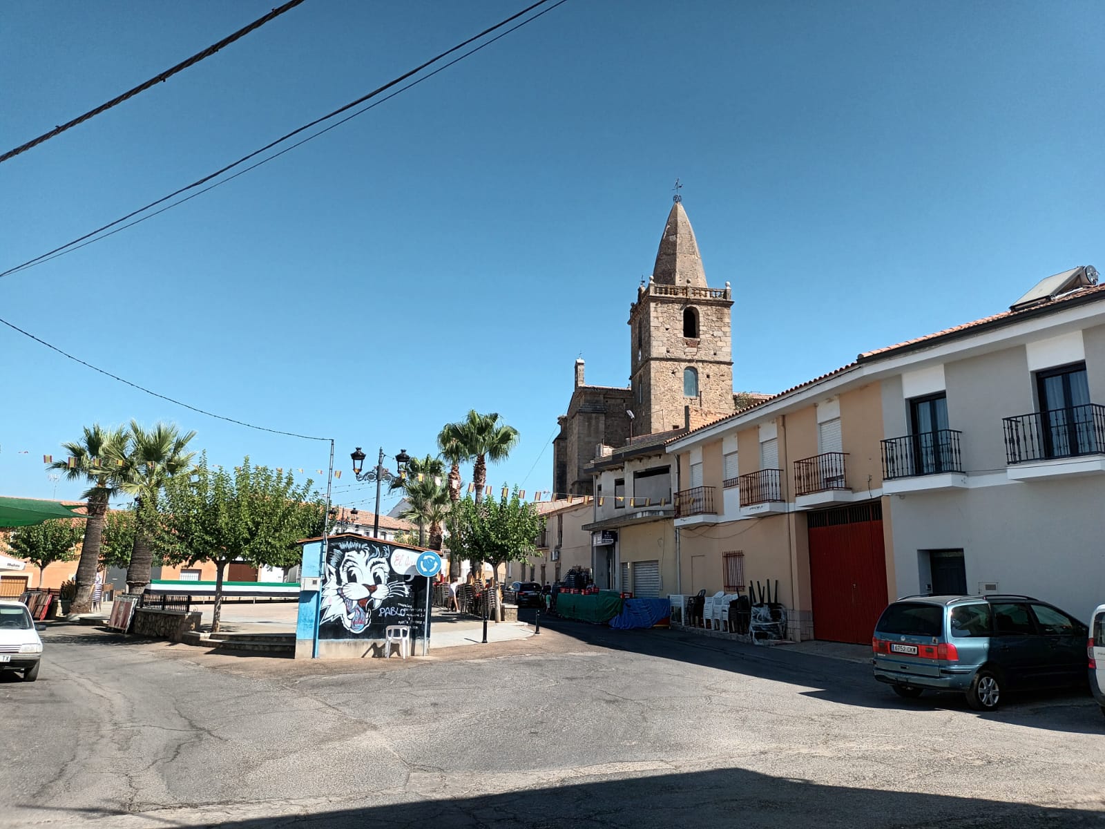 Vista de Escurial. Foto del autor