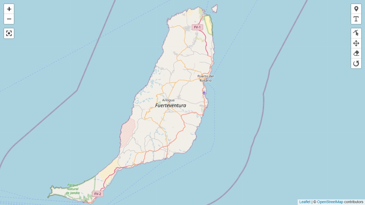 Isla de Fuerteventura