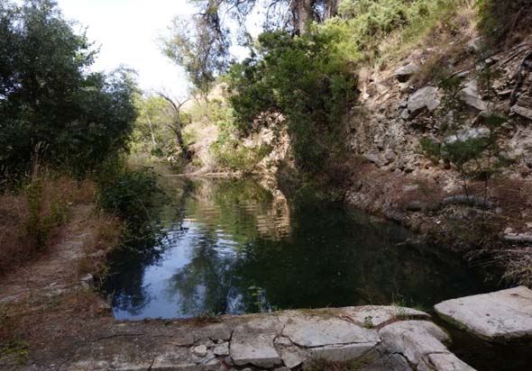 Fuente de Aguadux, en Huelma, Jaén. La imagen procede de https://www.conocetusfuentes.com/home.php