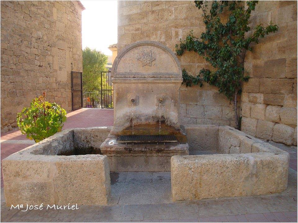 Fuente en Hontanas (Burgos).  Procedencia: Wikicommons.