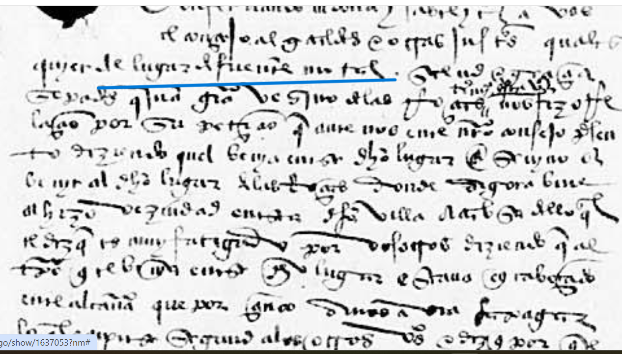 A petición de Juan García, vecino de Las Rozas, se ordena al concejo del lugar de Fuente el Moral que no le exijan alcabala por haberse cambiado de vecindad.