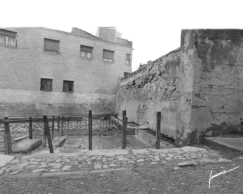Fuente, que dio el primer nombre, Aldea de la Fuente, a Aldeanueva de Ebro.