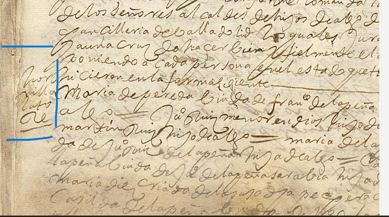 "Hornillalatorre", Padrón de vecinos de la Merindad de Sotoscueva correspondiente al año 1653, ARCHV, PARES
