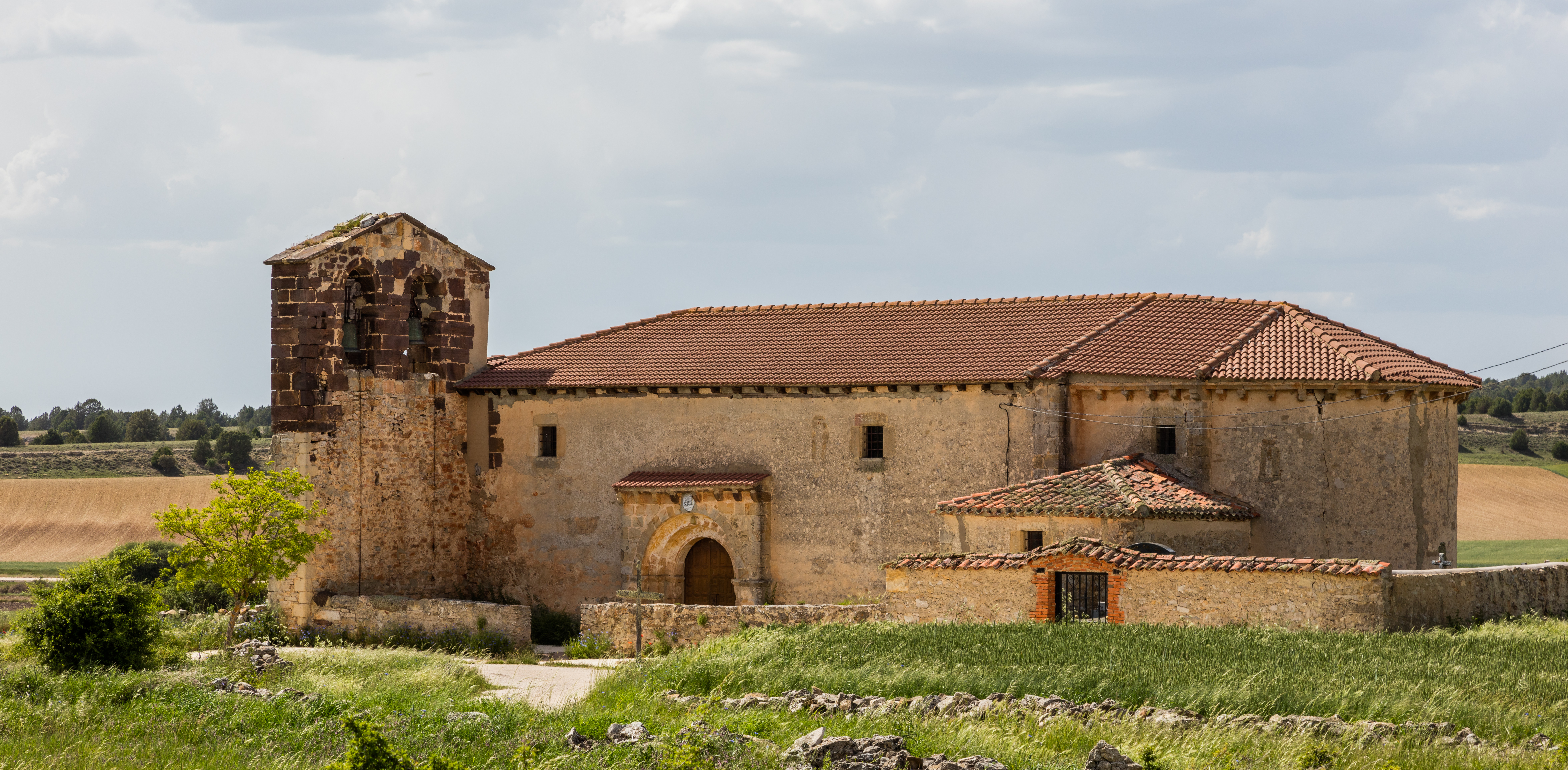 Iglesia de S. Blas en Villaciervitos. De Diego Delso, CC BY-SA 4.0, https://commons.wikimedia.org/w/index.php?curid=63029019