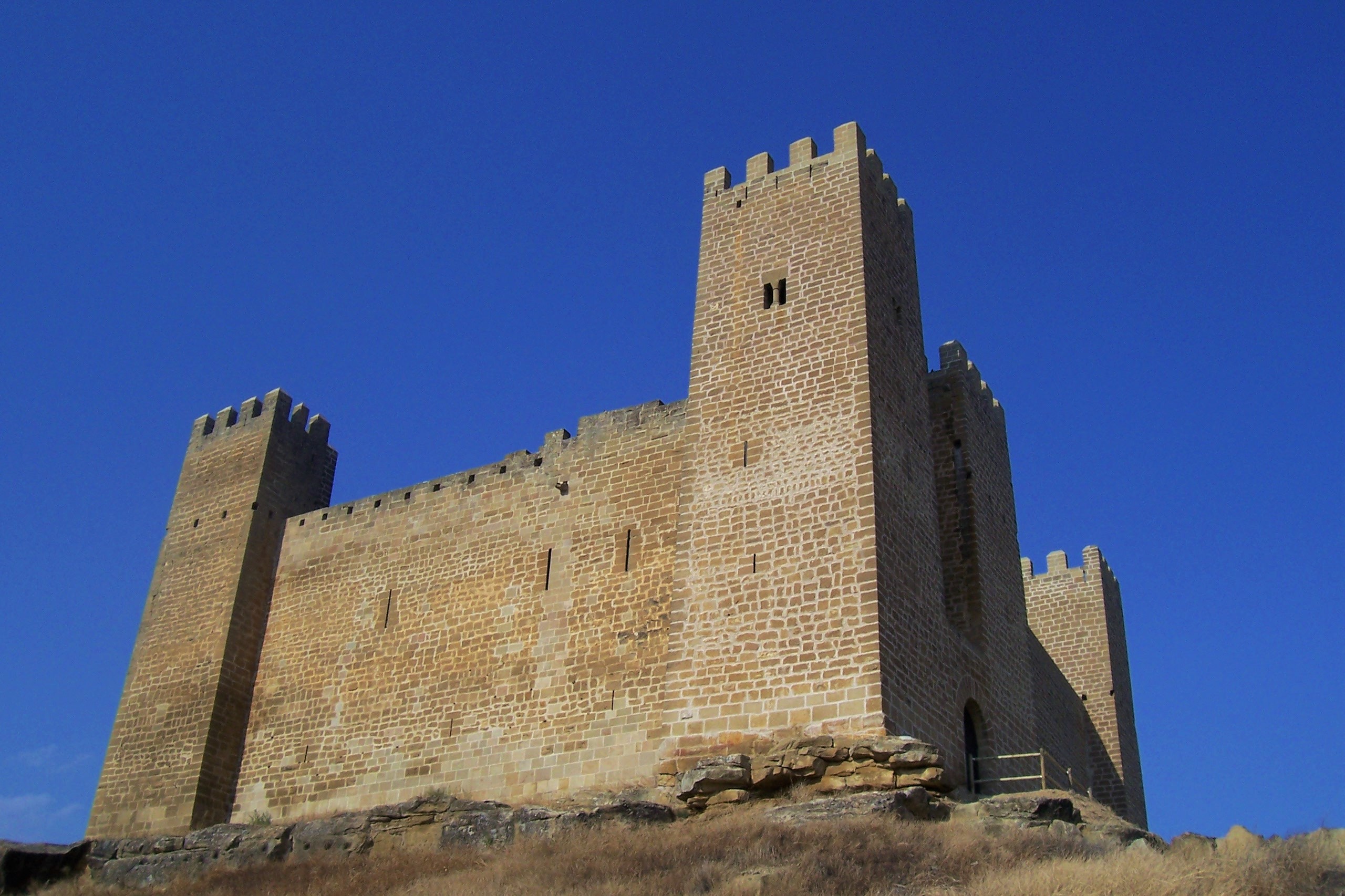 Castillo de Sádaba (Fuente: Marcelino Cortés).