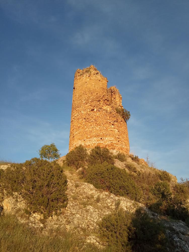 Torre del castell de Fals. Web de l'ajuntament de Tolba: https://www.tolva.es/castillo-de-fals