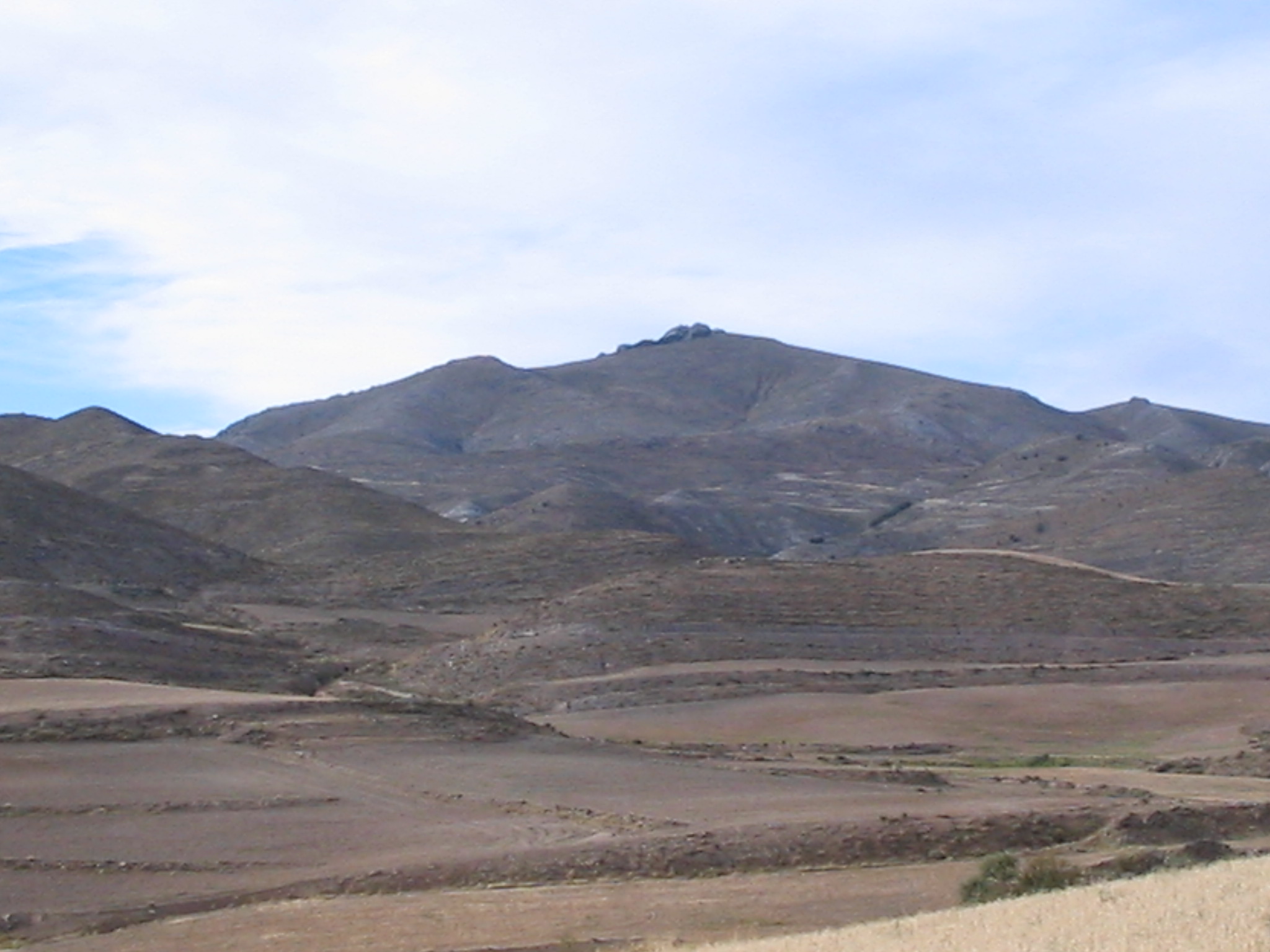vista de Isasa desde Muro de Aguas.