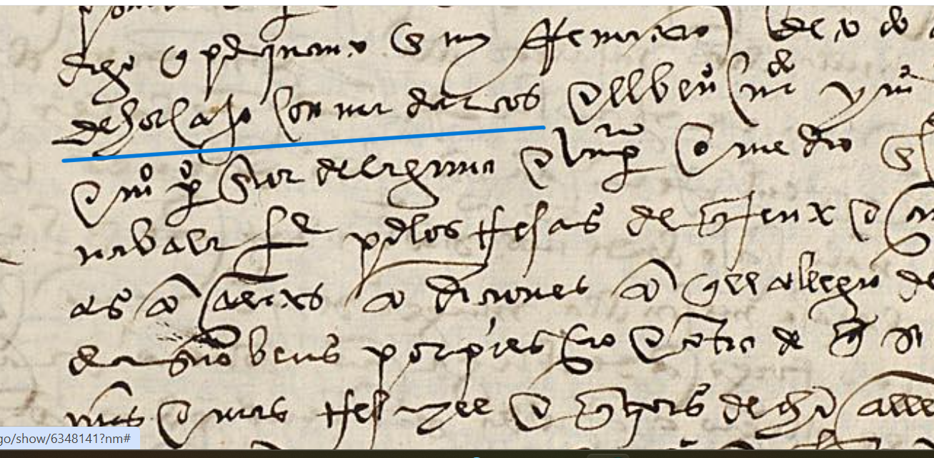 "...de Horcajo con Madarcos...", Arrendamiento por el Colegio Mayor de San Ildefonso de Alcalá de Henares, de los beneficios de Horcajo con Madarcos, Horcajuelo, Torrelaguna, Cabanillas y Navalafuente a Francisca Díaz y Miguel de Córdoba, 1545, AHN, PARES.