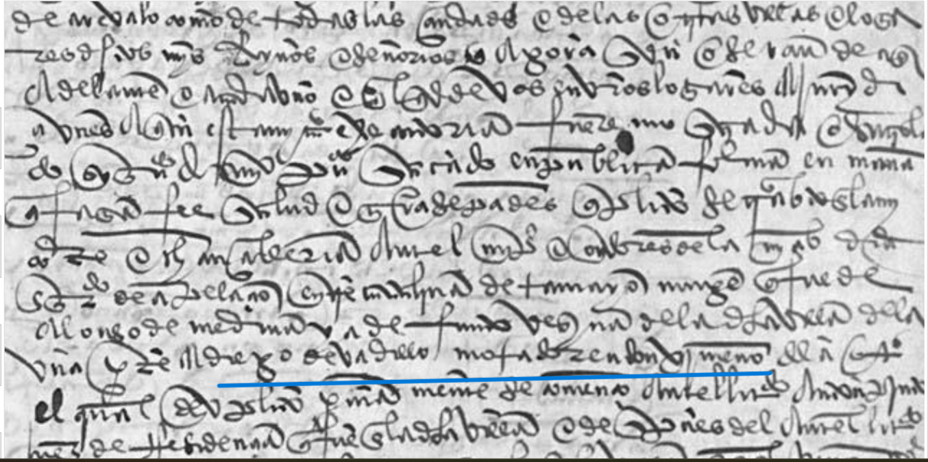 "...Diego de Vadillo, morador en Don Ximeno...", Ejecutoria del pleito litigado por Catalina de Tamayo, vecino de Arévalo con Diego de Vadillo, vecino de Donjimeno, 1513, ARCHV, PARES
