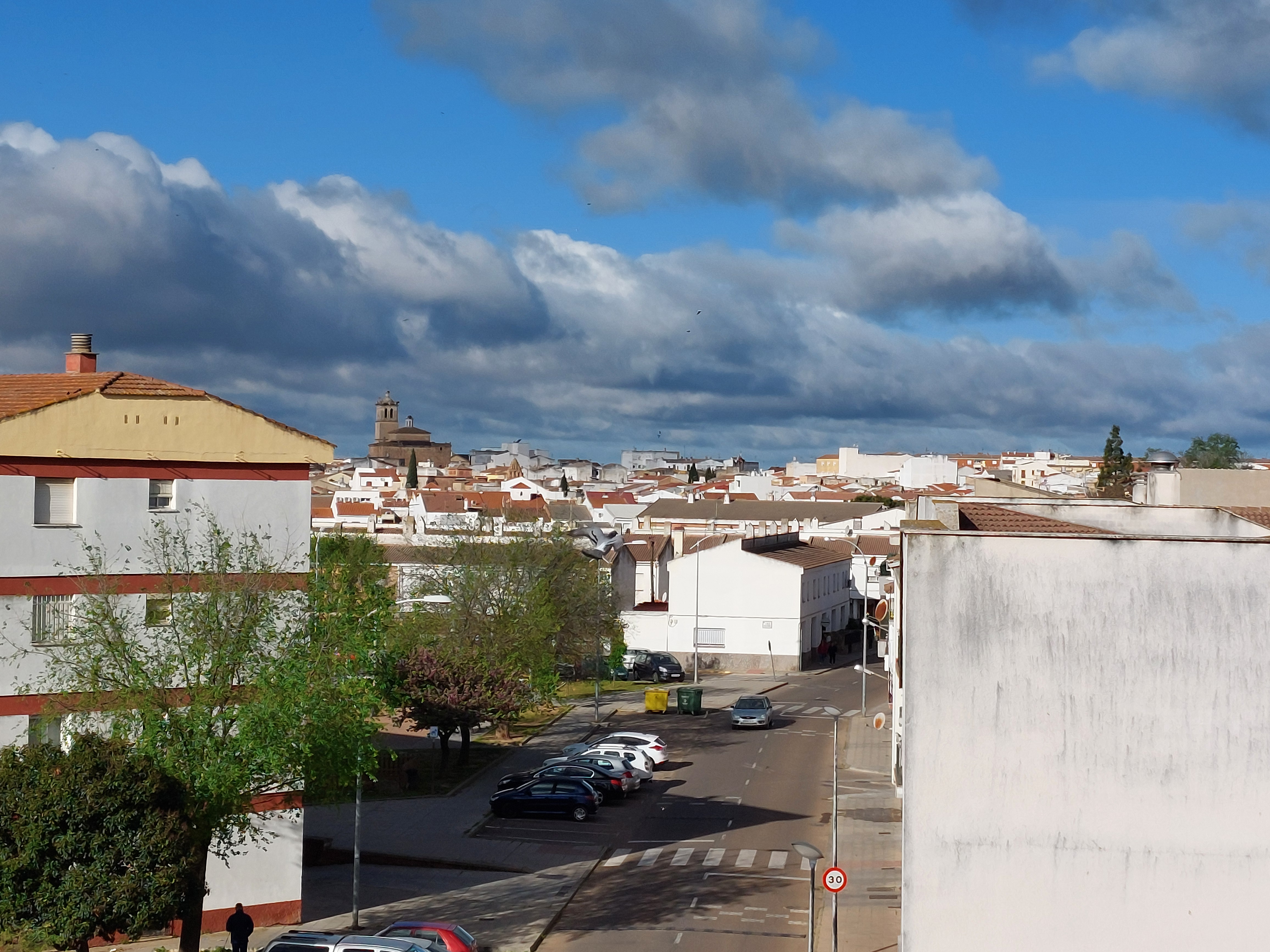 Vista panorámica de Montijo (foto del autor)