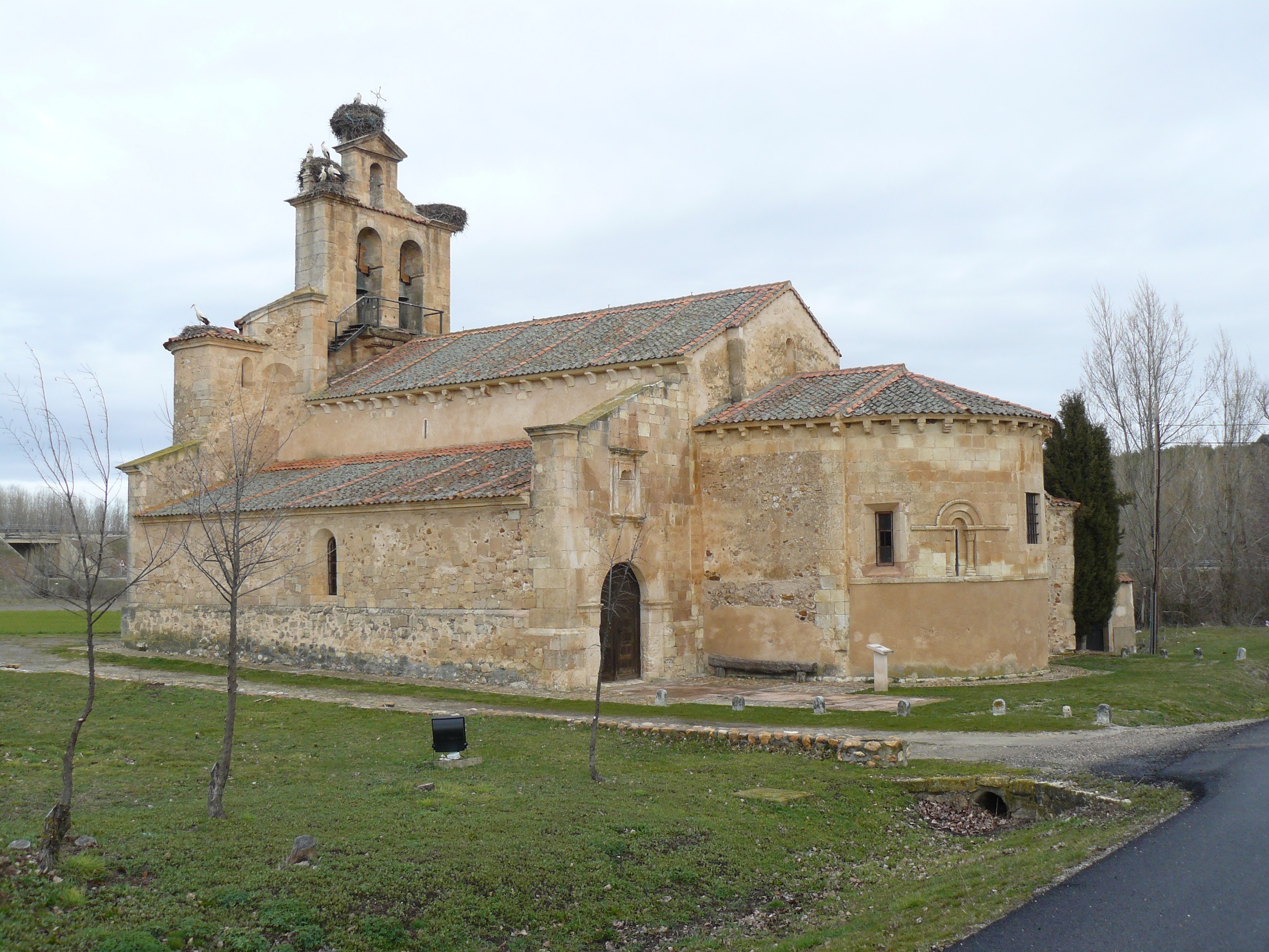 Iglesia de Nuestra Señora de la Asunción. Por Rowanwindwhistler - Trabajo propio, CC BY-SA 3.0, https://commons.wikimedia.org/w/index.php?curid=9808249