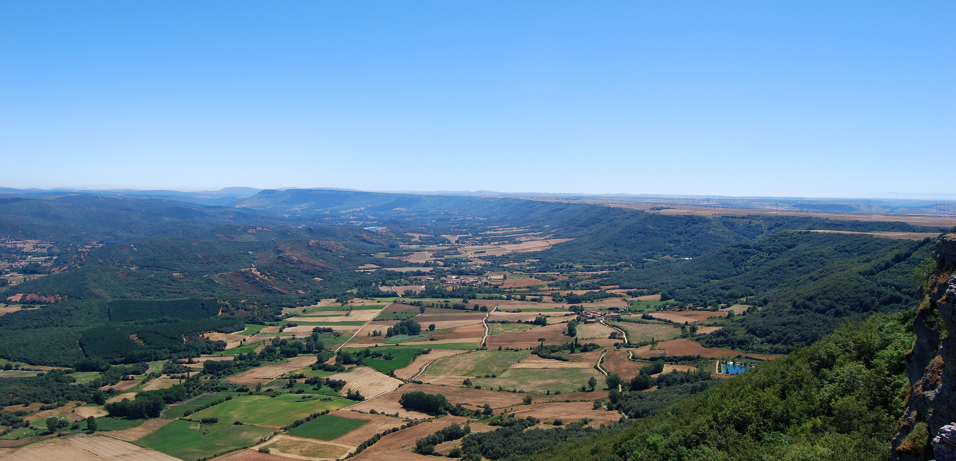 Panorámica de Valderredible (Fuente: Arturo González - CC BY-SA 2.0)