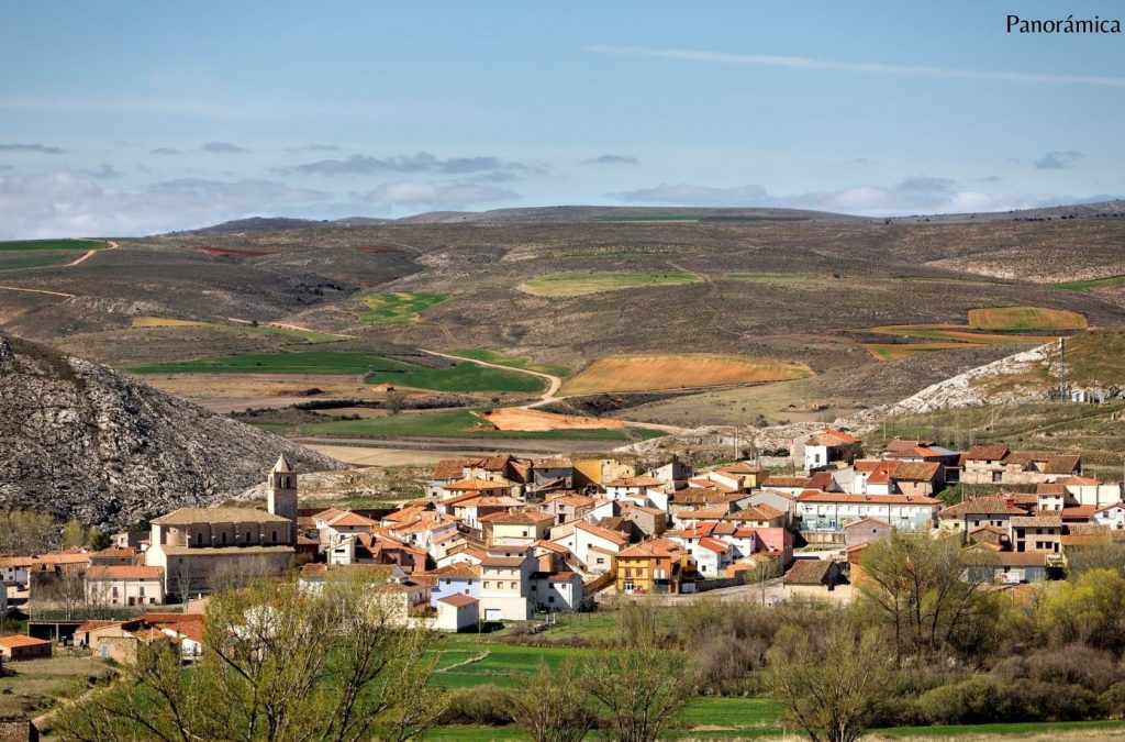 Panorámica de Pancrudo (fuente: https://turismocomarcateruel.com/municipios/pancrudo/).