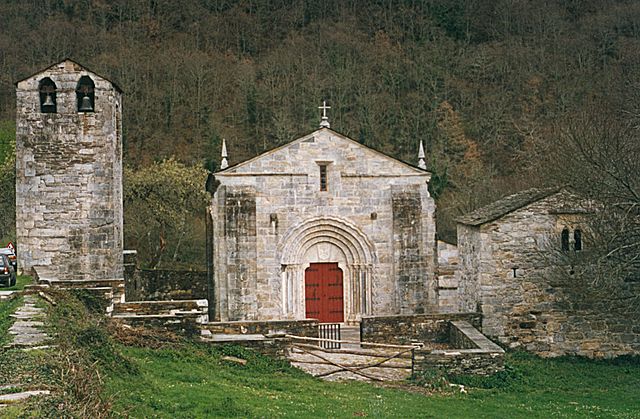 Igrexa de San Pedro Fiz (parroquia do Hospital, concello do Incio).