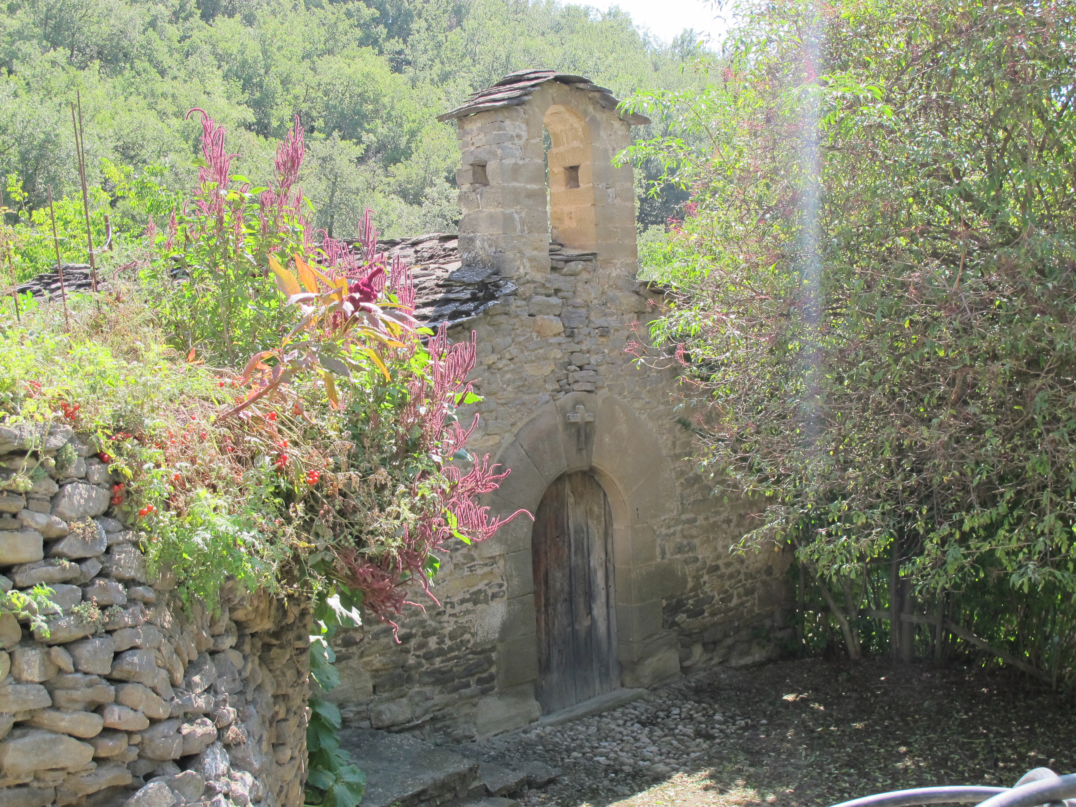 Església de Sant Miquel de Castigaleu (fotografia de Montse Dolcet)