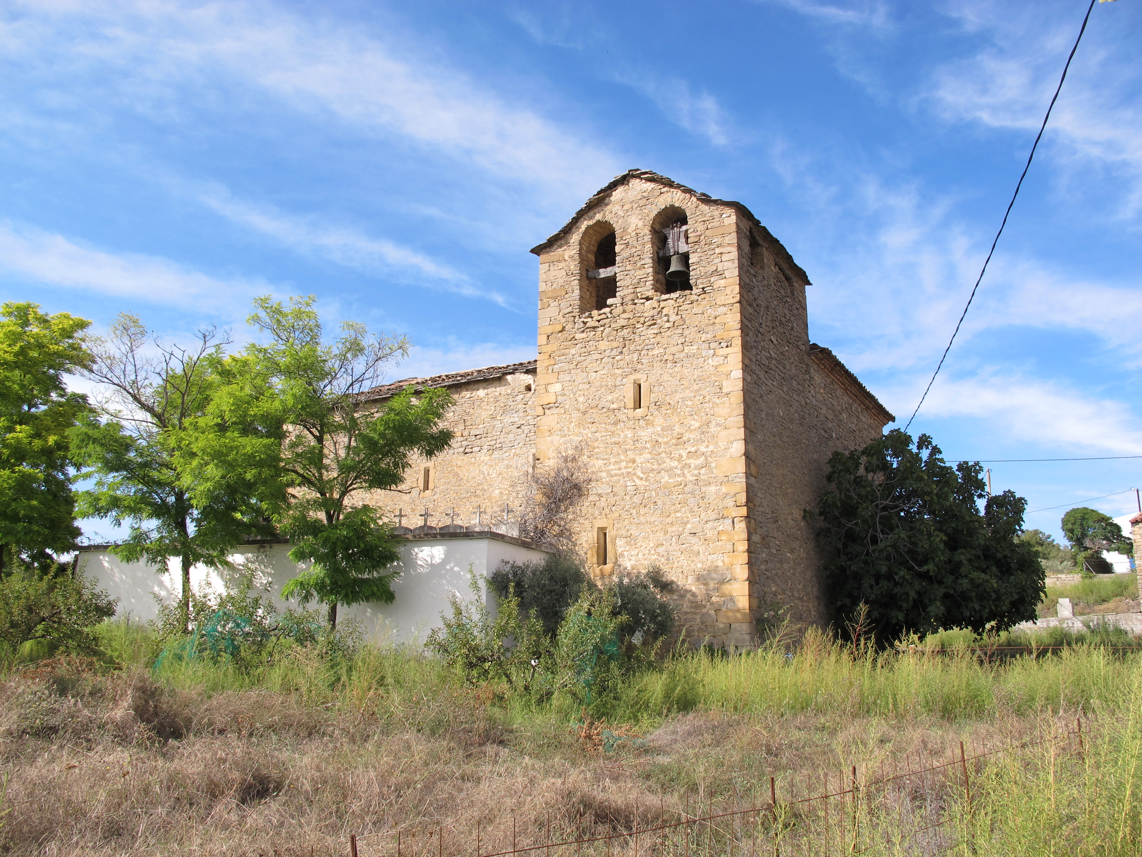 Església de Sant Llorenç (foto de Montse Dolcet).