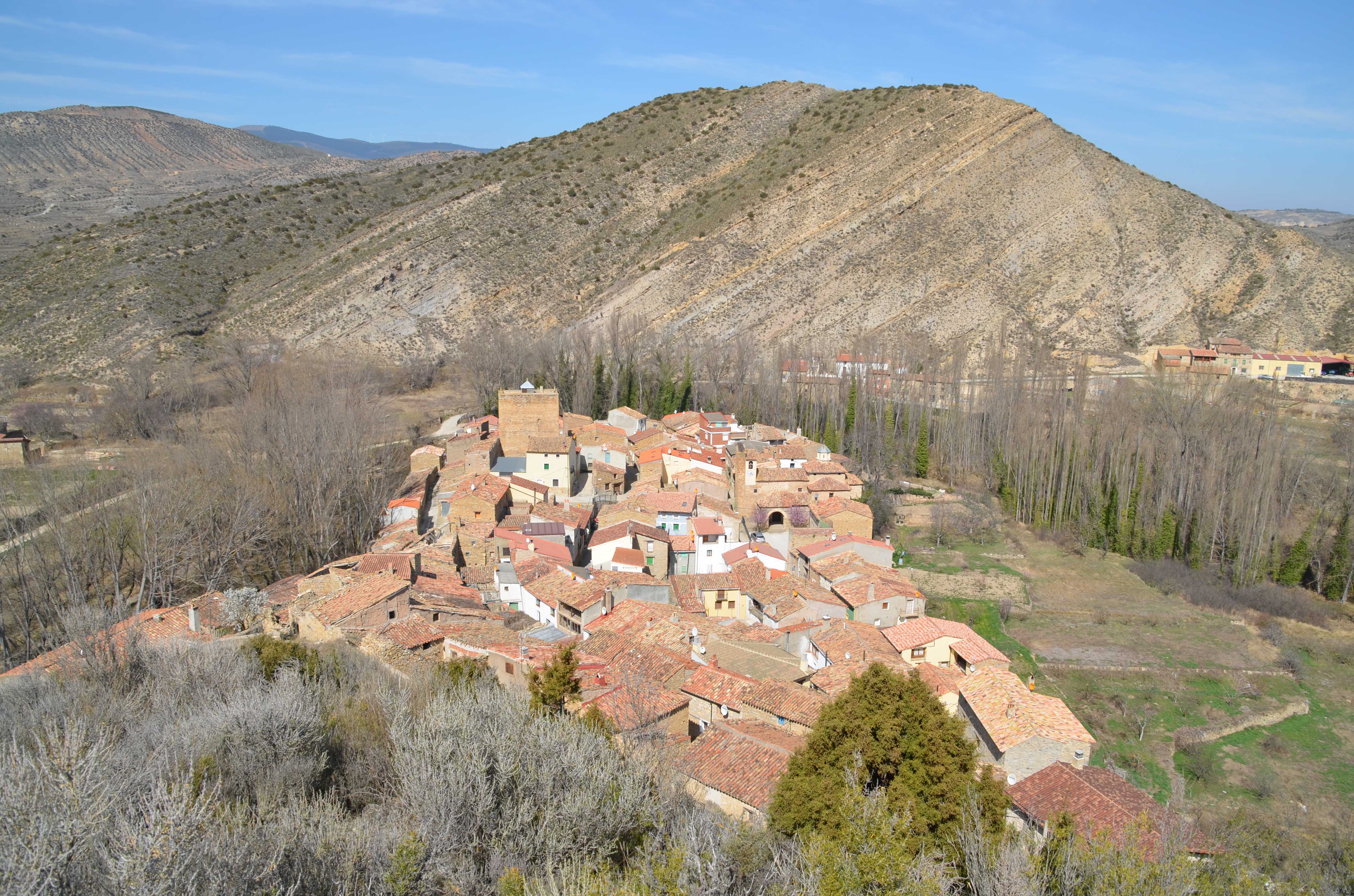 De FRANRUMAR - Trabajo propio, CC BY-SA 3.0, https://commons.wikimedia.org/w/index.php?curid=32795535. Vista de Cigudosa