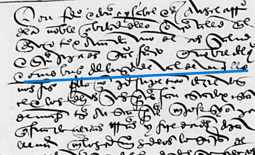 "...e omes buenos del lugar de Valdunquillo...", Amparo al concejo y hombres buenos del lugar de Valdeunquillo, en la posesión de términos en los lugares de Villar y Villagrá que se citan, 1494, AGS, PARES.