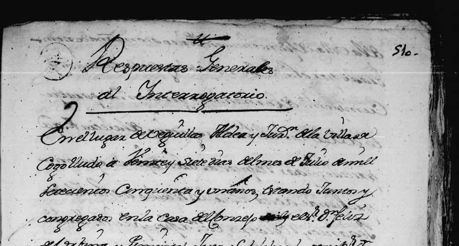 "En el lugar de Veguillas, aldea y juris(dici)on de la villa de Cogolludo...",1751,CME, PARES.