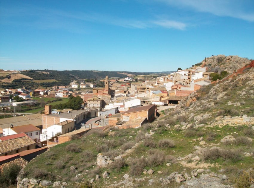 Castillonroy / Castellonroi (fuente: https://ganasdevivir.es/castillonroy-programa-cultural-de-diciembre/).