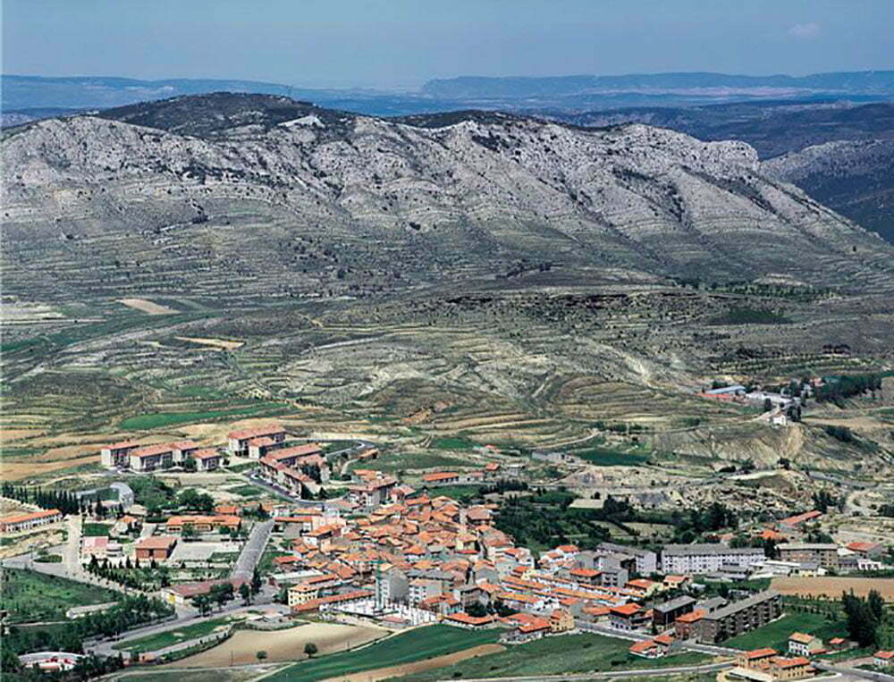 Panorámica de Escucha (fuente: https://turismoenaragon.com/item/escucha/).